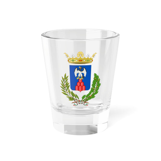Falconara Marittima-Stemma (Italy) (Coat of Arms) Shot Glass 1.5oz
