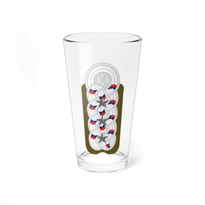 SS.OO.6.CARAB.CORONEL (Chile) (Military Rank) Pint Glass 16oz