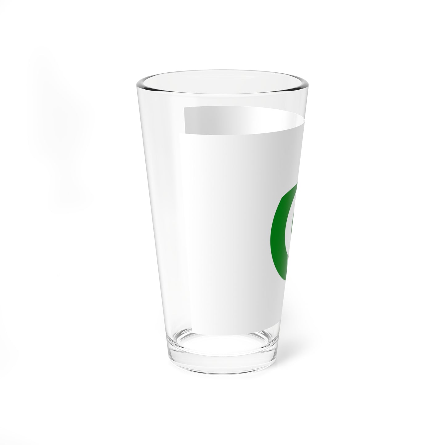 Flag of Naraha Fukushima (Japan) Pint Glass 16oz