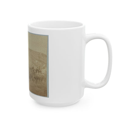 93d New York Infantry, Antietam, Md, Sept., 1862 (I.E. Oct. 4, 1862) (U.S. Civil War) White Coffee Mug