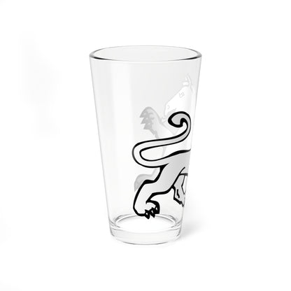 Nowogród (Russia) (Coat of Arms) Pint Glass 16oz