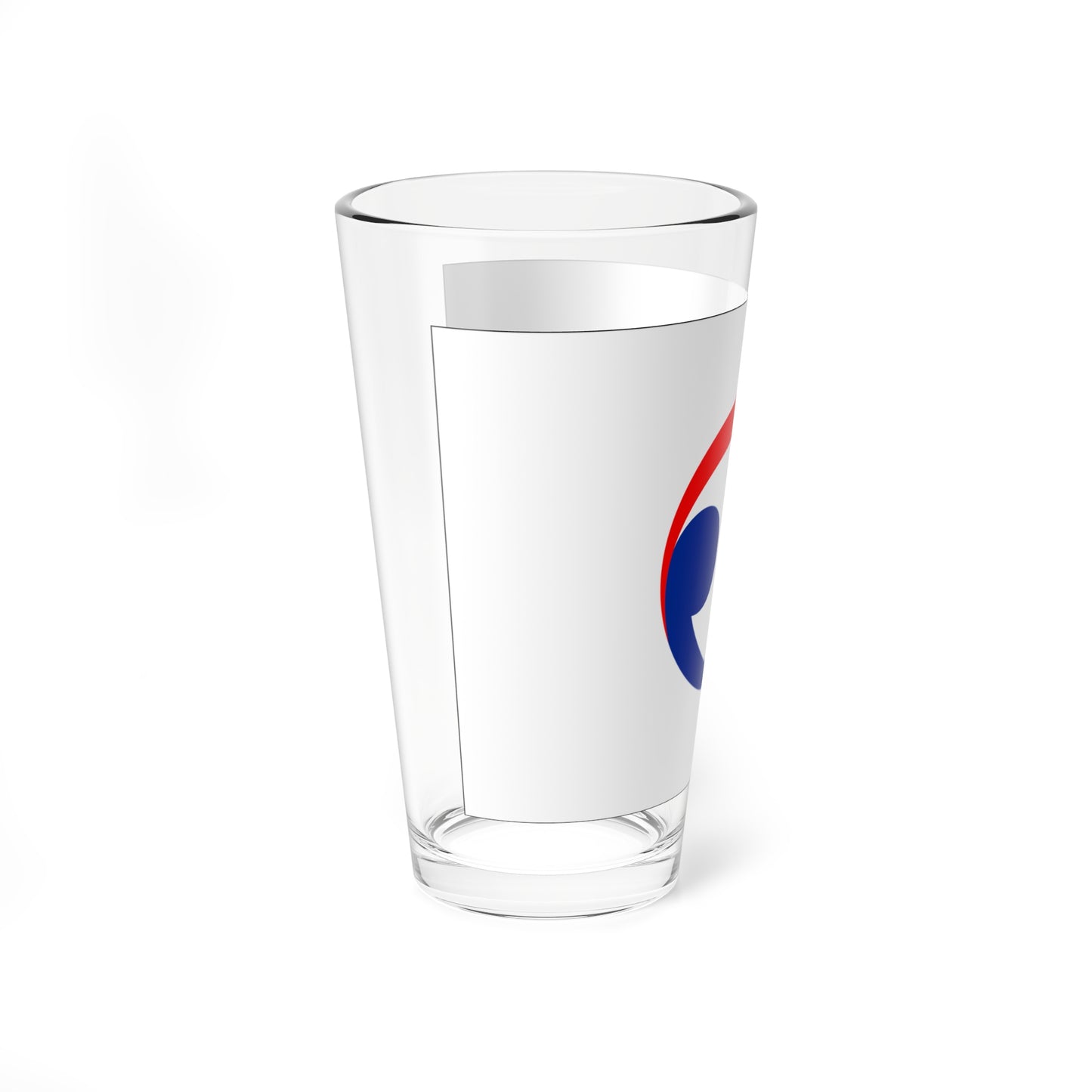 Ryukyu Islands flag 1875-1879 cswb (Japan) Pint Glass 16oz