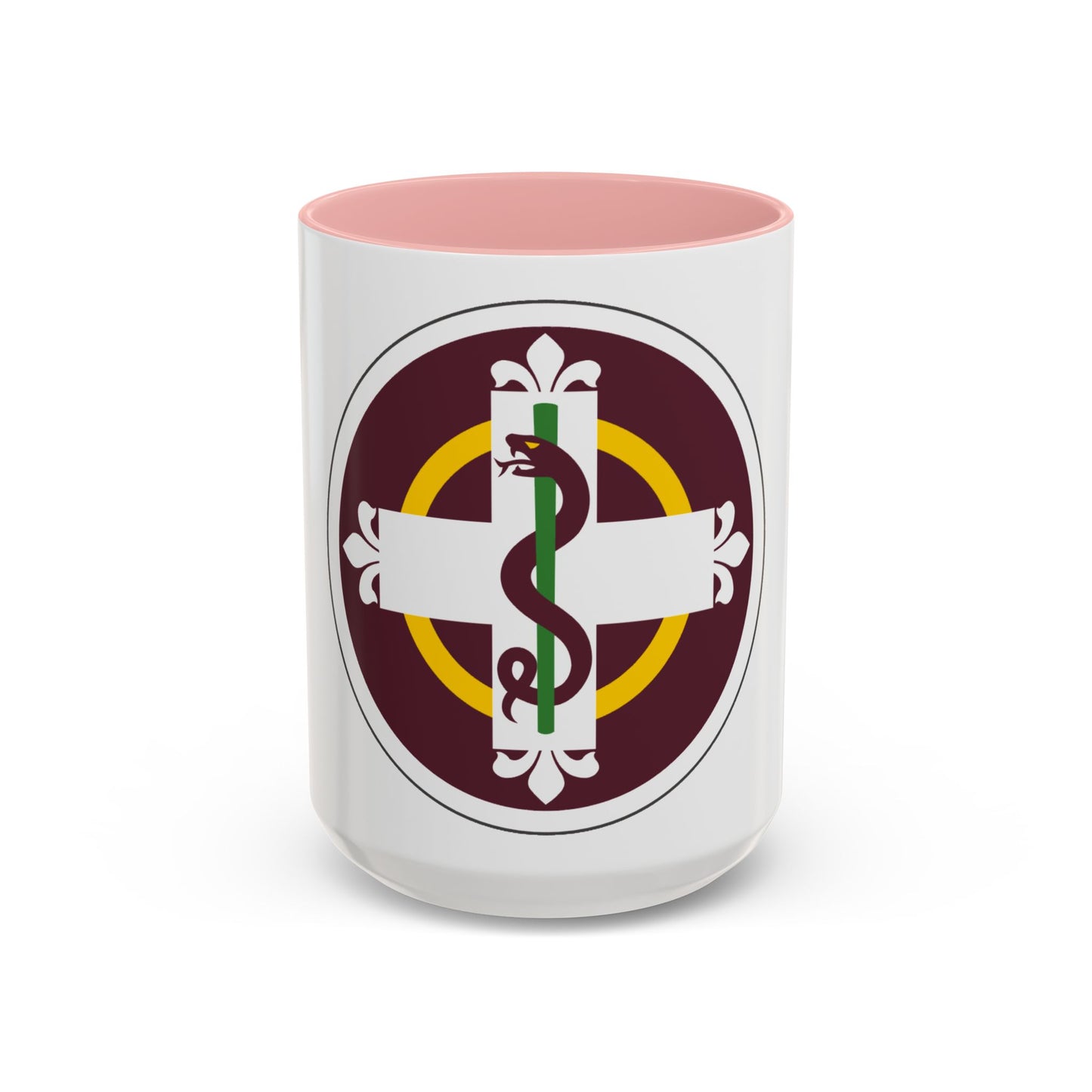 338 Medical Brigade (U.S. Army) Accent Coffee Mug