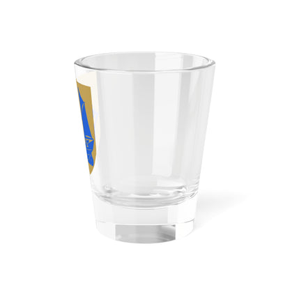 Himanka.vaakuna (Finland) (Coat of Arms) Shot Glass 1.5oz