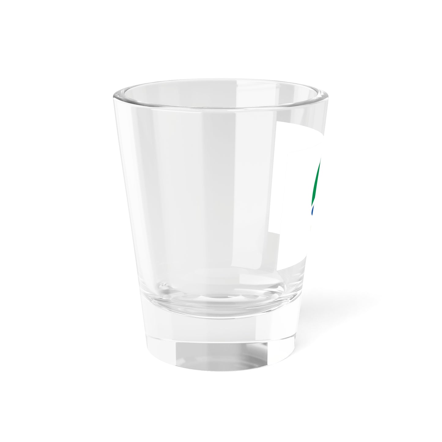 Flag of Higashimiyoshi Tokushima (Japan) Shot Glass 1.5oz