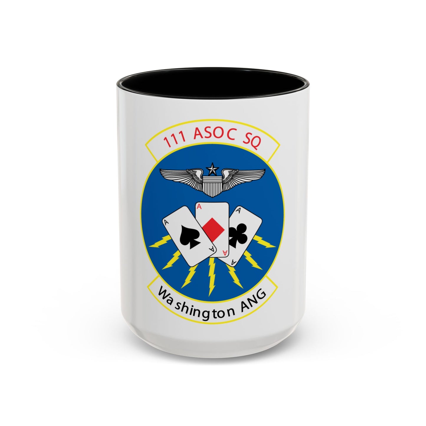 111 ASOC Sq Washington ANG (U.S. Air Force) Accent Coffee Mug