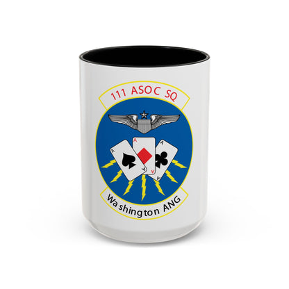 111 ASOC Sq Washington ANG (U.S. Air Force) Accent Coffee Mug