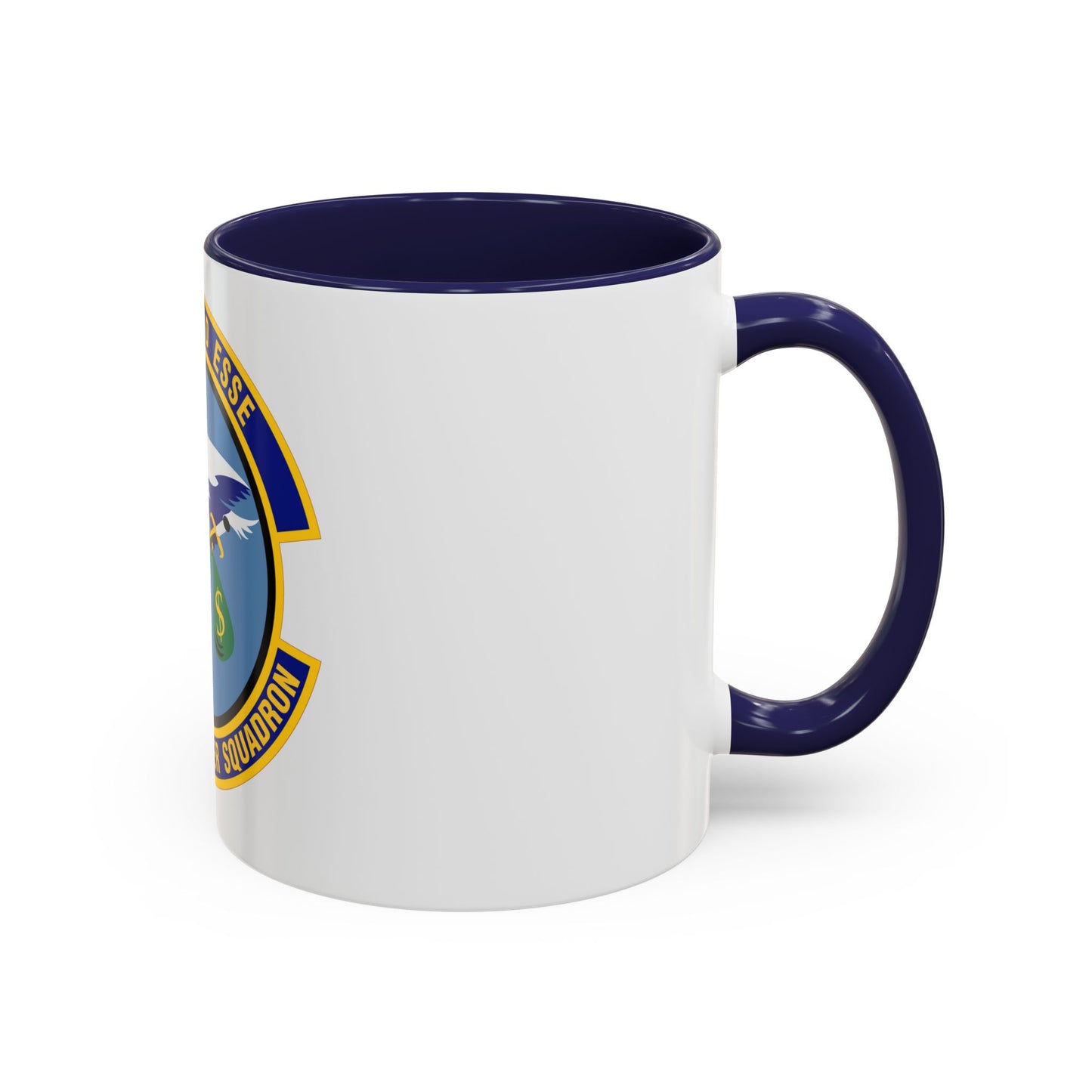 71st Comptroller Squadron (U.S. Air Force) Accent Coffee Mug