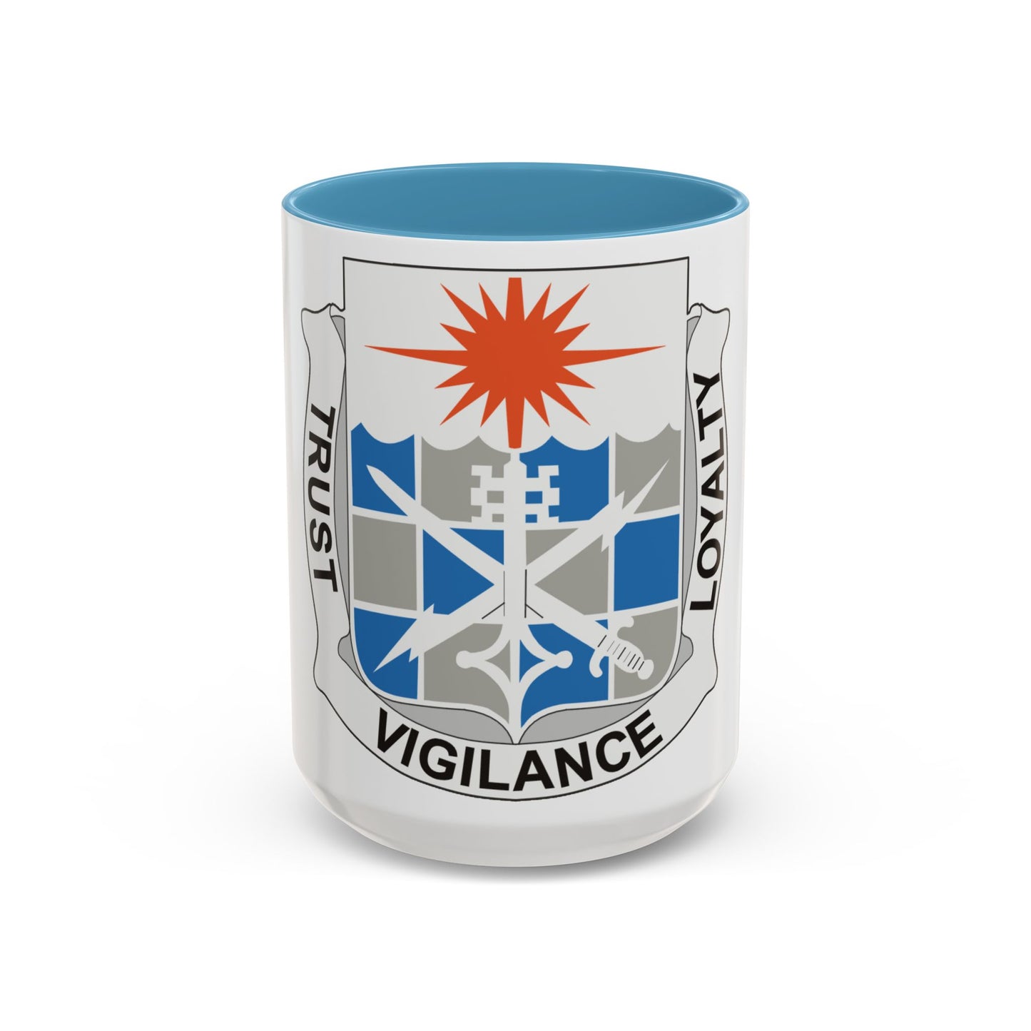 Tasse à café décorative du 101e bataillon du renseignement militaire (armée américaine)