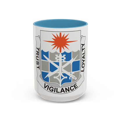 101 Military Intelligence Battalion (U.S. Army) Accent Coffee Mug