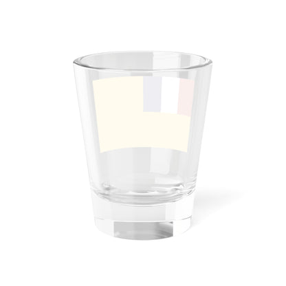 Flag of Chanan (China) Shot Glass 1.5oz
