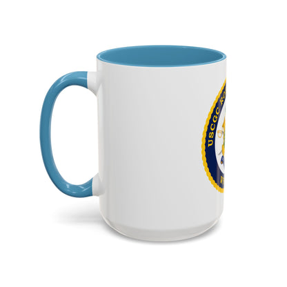 USCGC Robert Goldman WPC 1142 (U.S. Coast Guard) Accent Coffee Mug