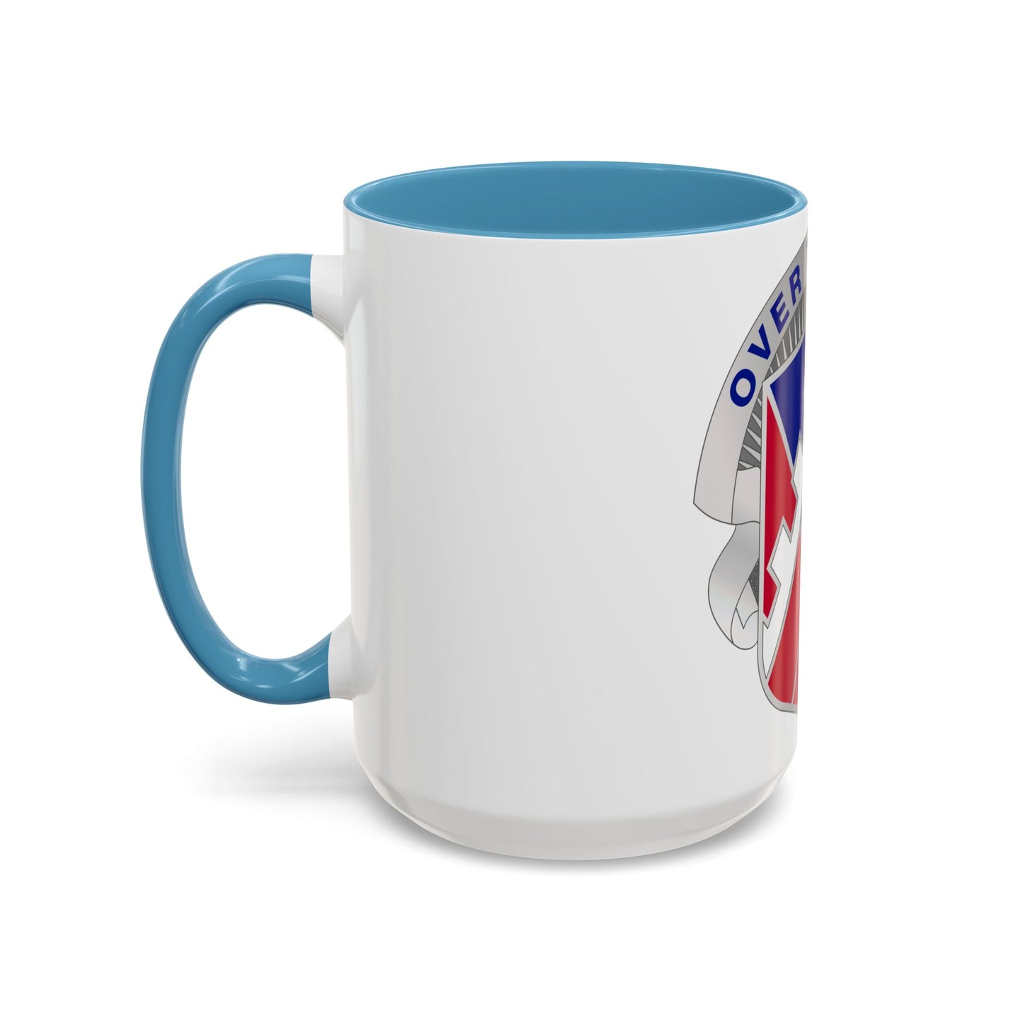 117 Engineer Brigade 2 (U.S. Army) Accent Coffee Mug