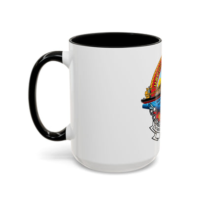 CGC Smilax WLIC   315 (U.S. Coast Guard) Accent Coffee Mug