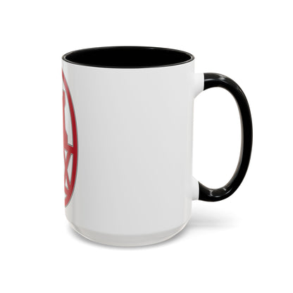 130 Maneuver Enhancement Brigade (U.S. Army) Accent Coffee Mug