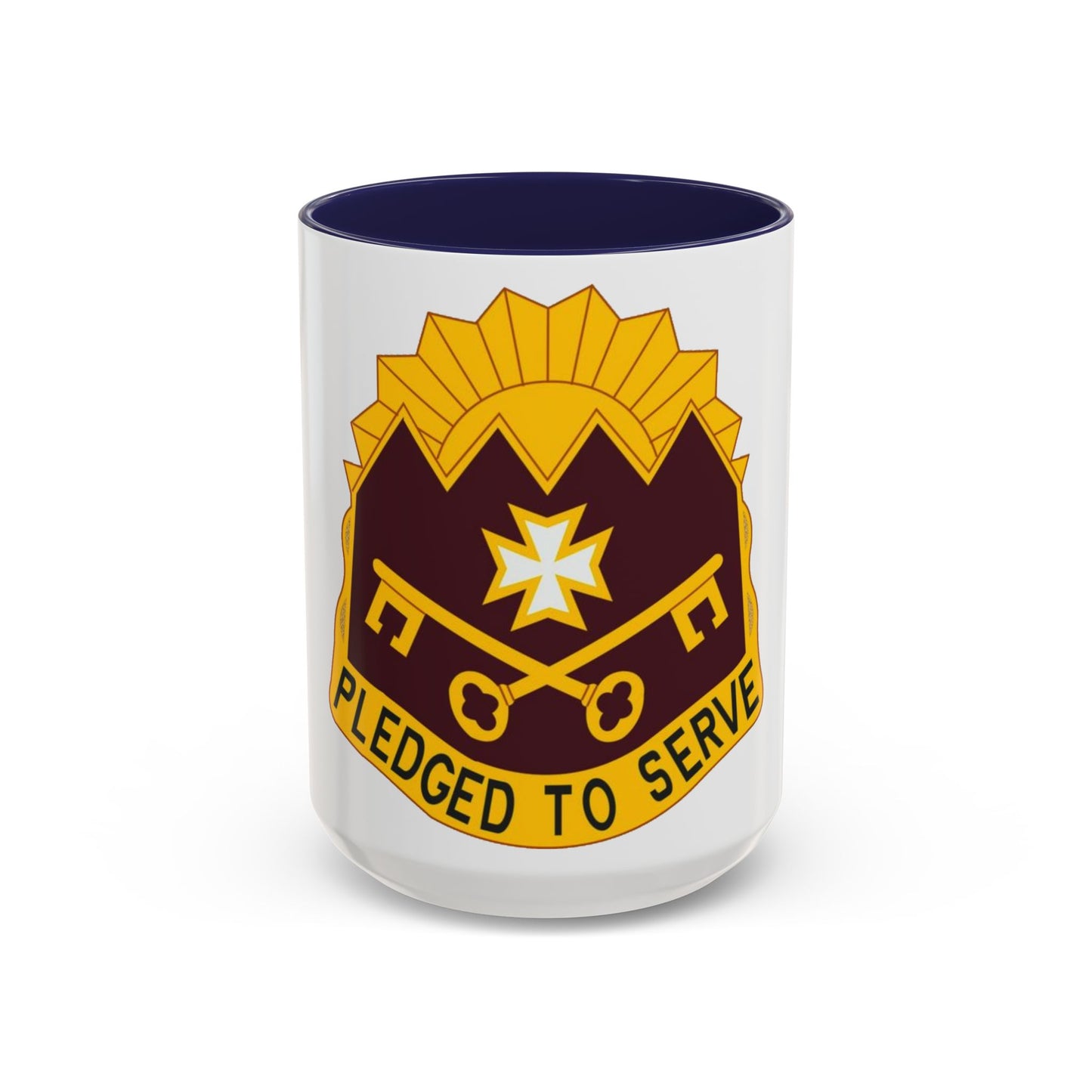 MEDDAC Sierra Depot US (U.S. Army) Accent Coffee Mug