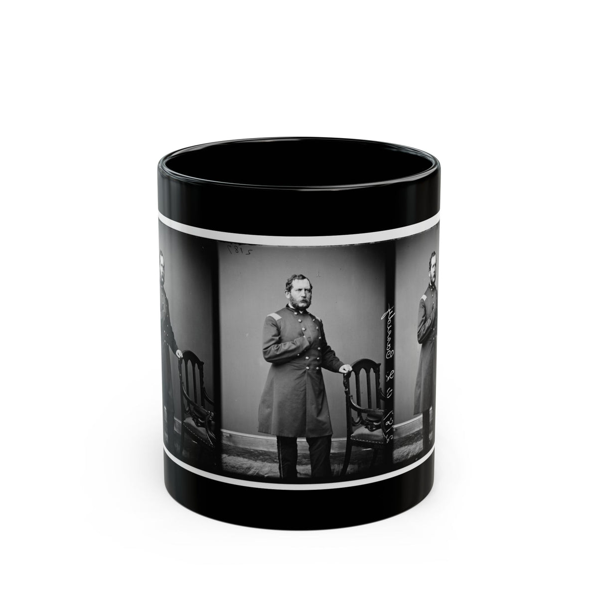 A.S. Cassidy (U.S. Civil War) Black Coffee Mug