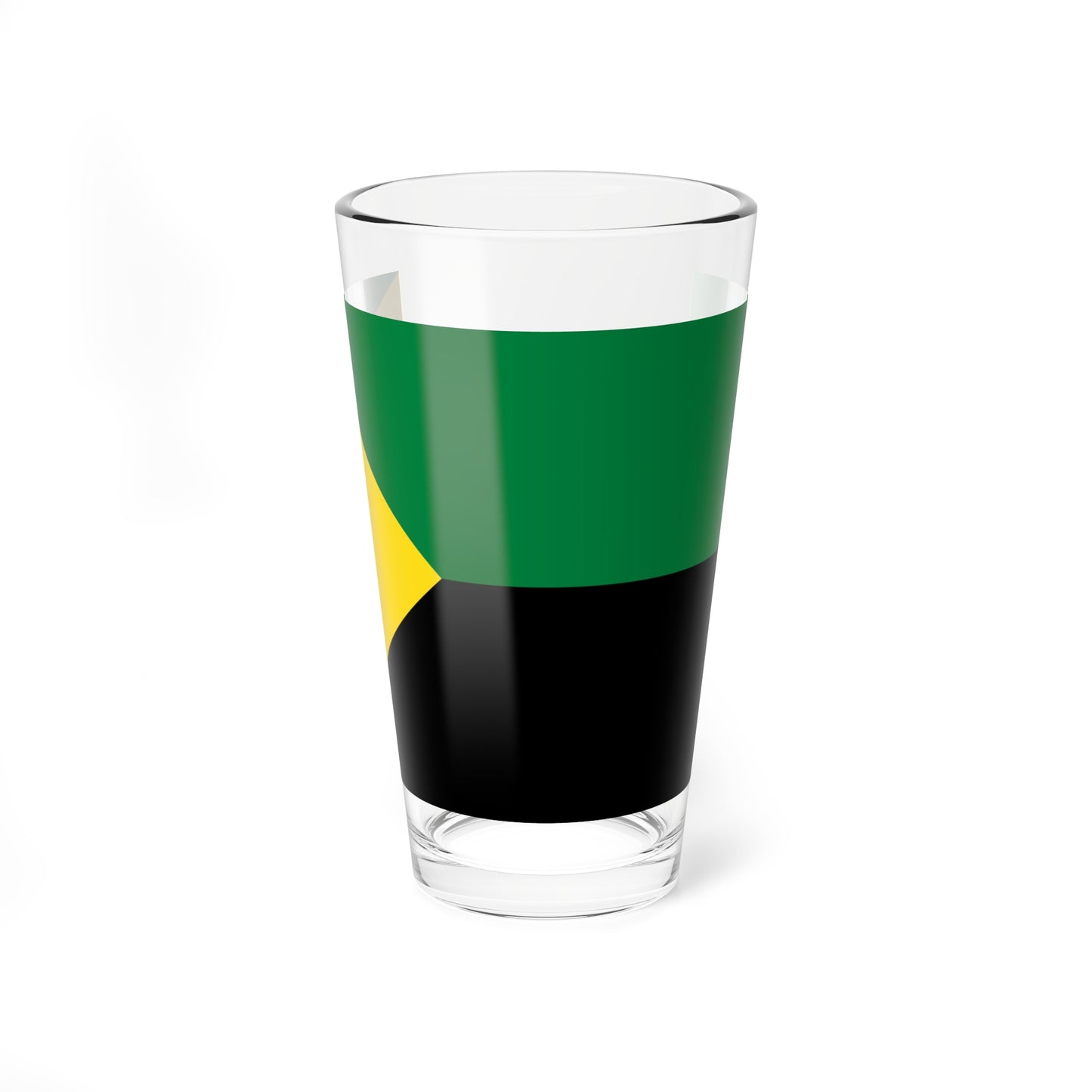 Flag of Puerto Francisco de Orellana (Ecuador) Pint Glass 16oz