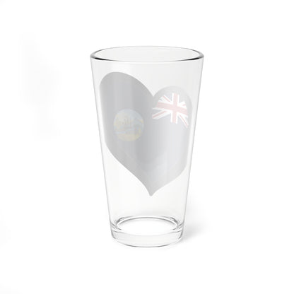 EuroHong Kong 1955-1959 (China) Pint Glass 16oz