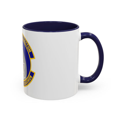 332 Training Squadron AETC (U.S. Air Force) Accent Coffee Mug