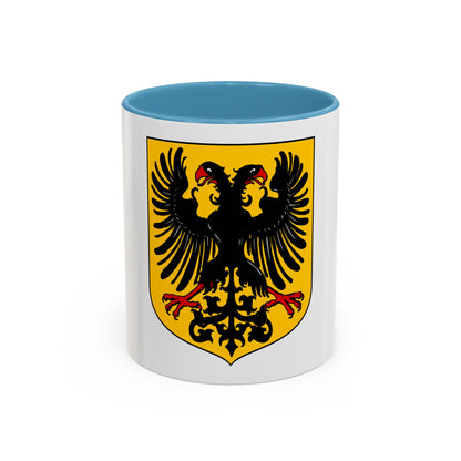 Arms of the German Confederation - Accent Coffee Mug
