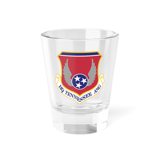 HQ Tennessee Air National Guard (U.S. Air Force) Shot Glass 1.5oz