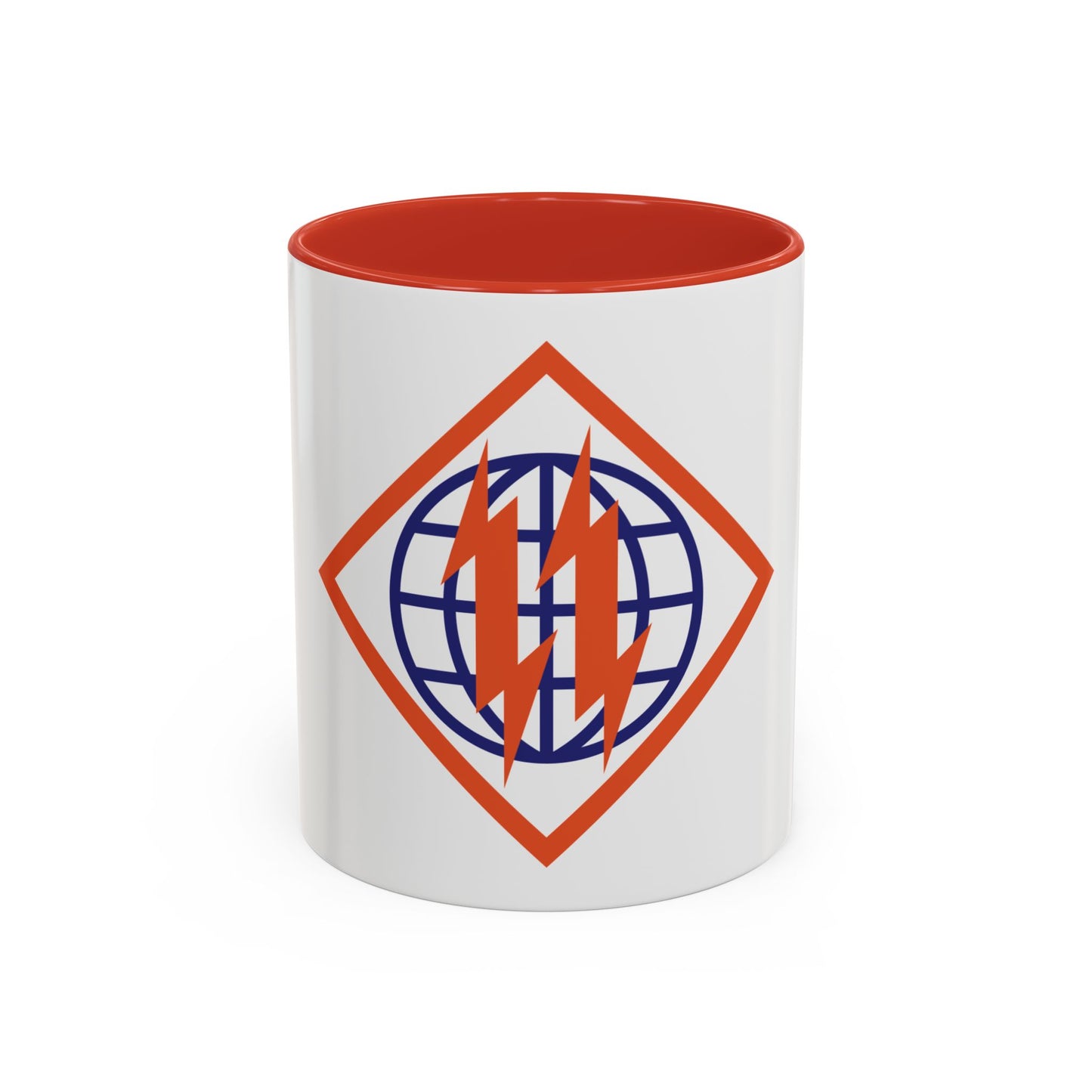 2d Signal Brigade (U.S. Army) Accent Coffee Mug