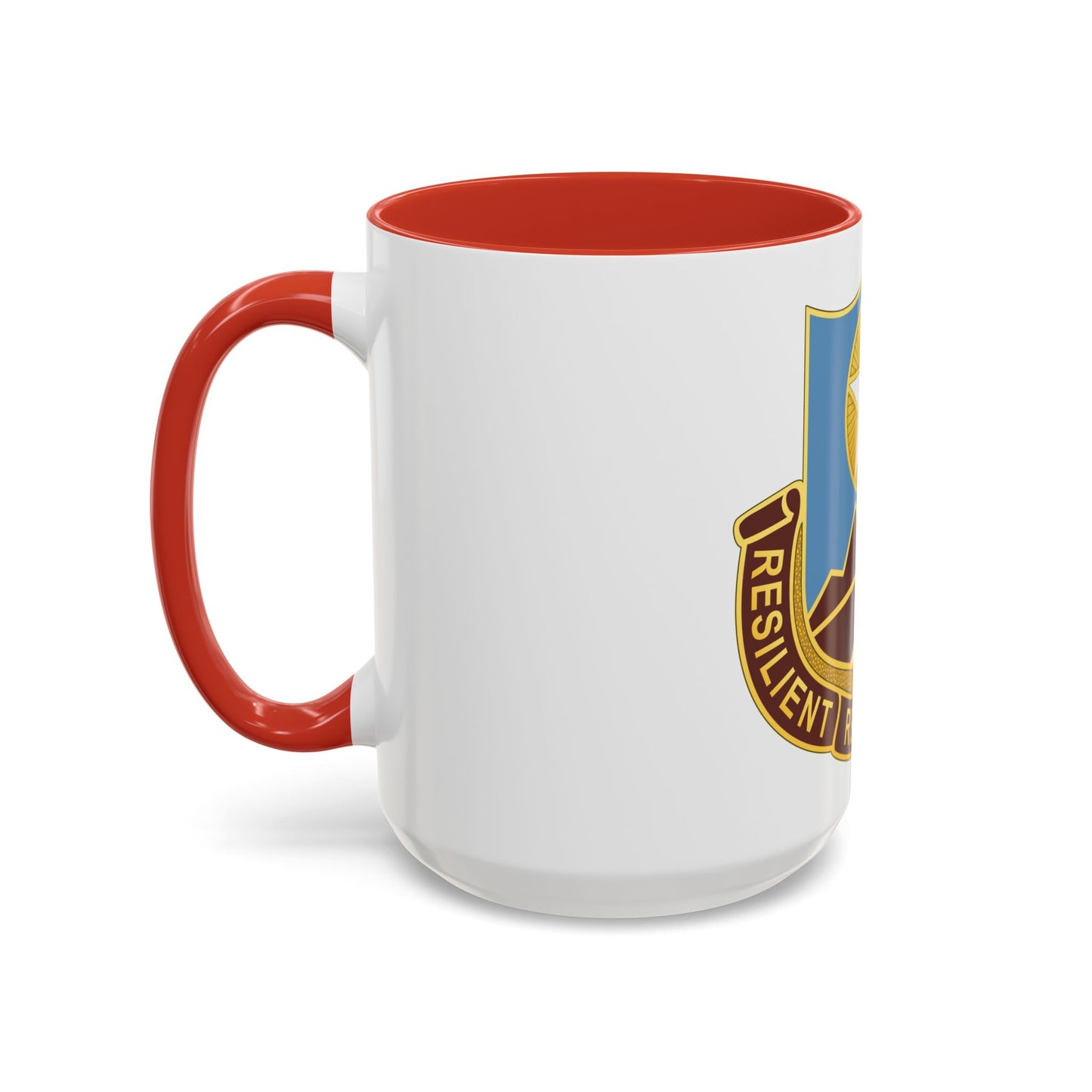 Dental Health Activity Fort Bliss (U.S. Army) Accent Coffee Mug