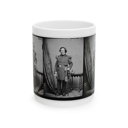 Brig. Gen. B.L.E. Bonneville (U.S. Civil War) White Coffee Mug