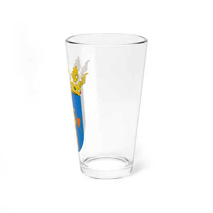Escudo de Castejón de las Armas (Spain) (Coat of Arms) Pint Glass 16oz