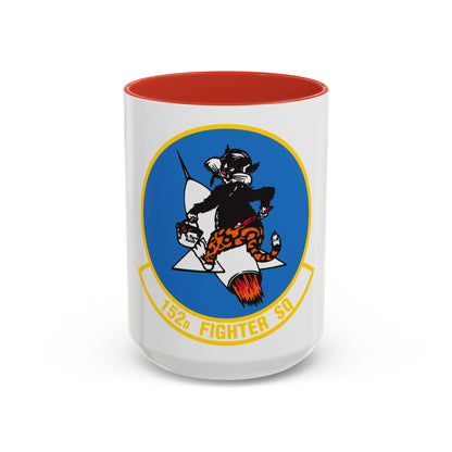 152 Fighter Squadron (U.S. Air Force) Accent Coffee Mug