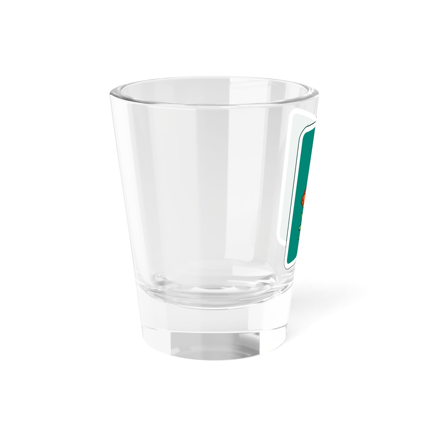 MUTCD-CA S32-2 (California) (Road Sign) Shot Glass 1.5oz