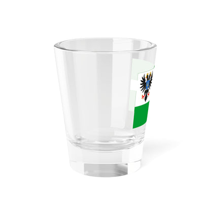 Flag of Chernihiv Oblast Ukraine - Shot Glass 1.5oz