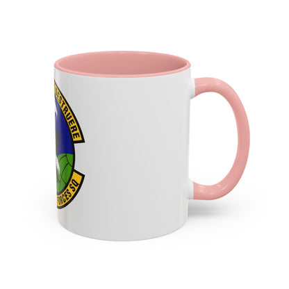 736th Security Forces Squadron (U.S. Air Force) Accent Coffee Mug