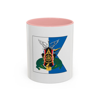 USCGC Alfa Crest (U.S. Coast Guard) Accent Coffee Mug