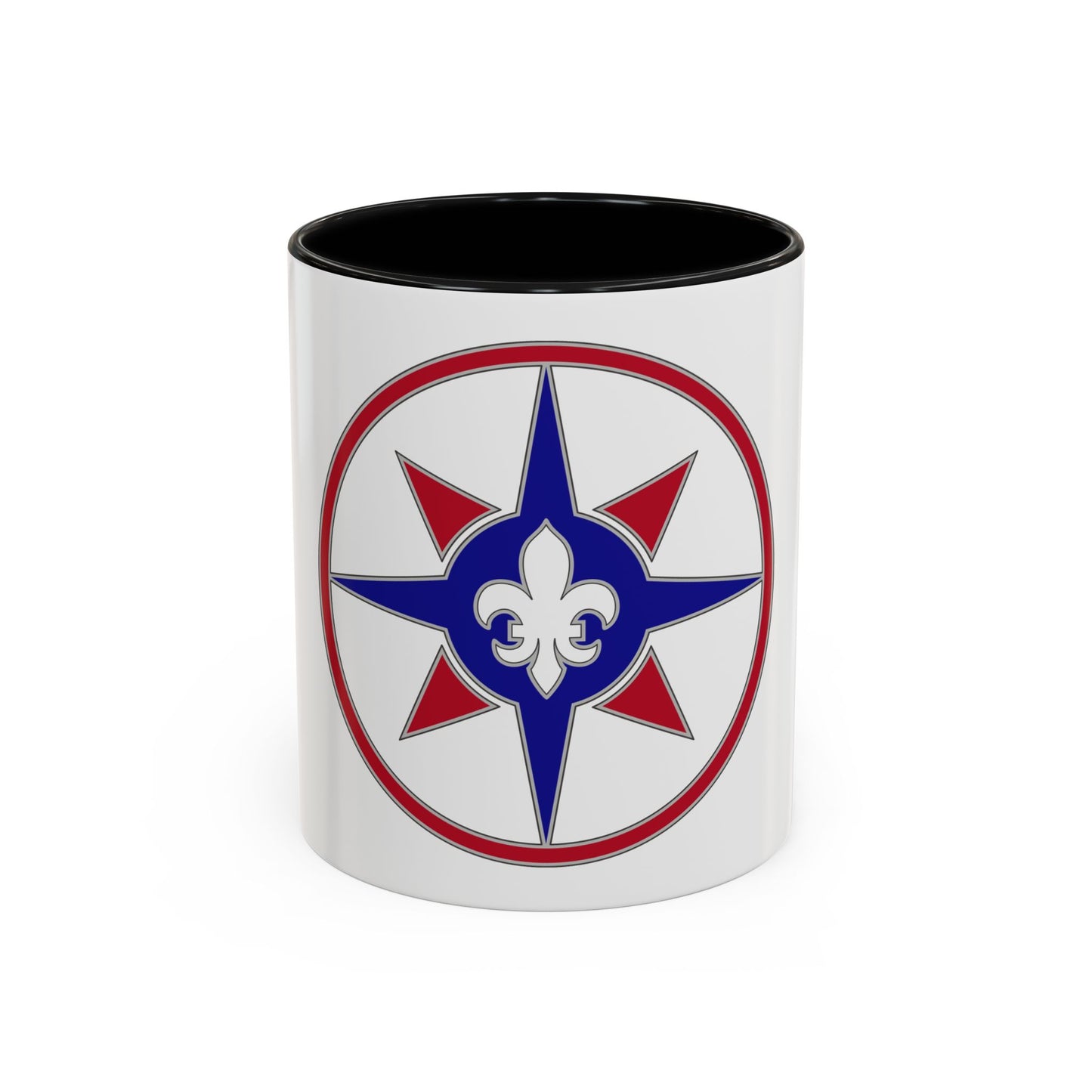 316 Sustainment Command (U.S. Army) Accent Coffee Mug