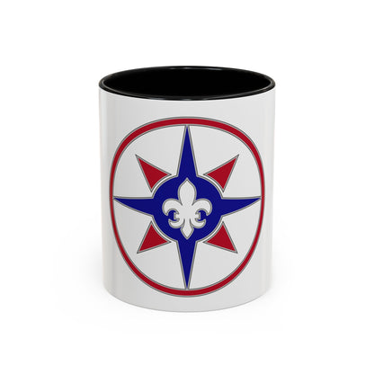 316 Sustainment Command (U.S. Army) Accent Coffee Mug