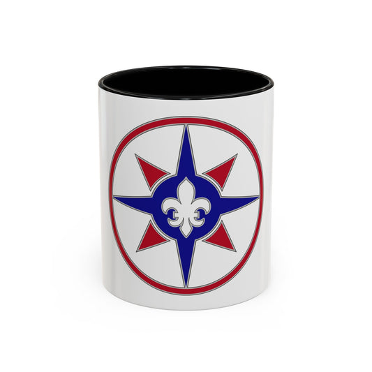 316 Sustainment Command (U.S. Army) Accent Coffee Mug