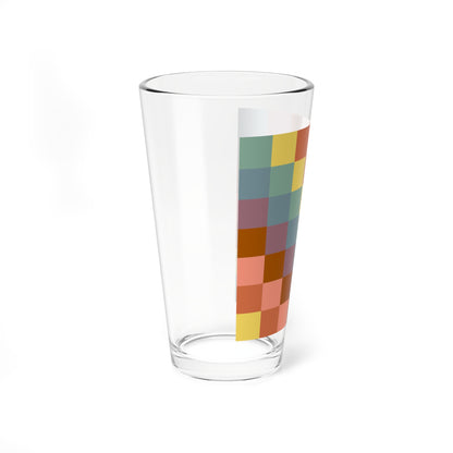 Banner of Tupaq Qatari (Bolivia) Pint Glass 16oz
