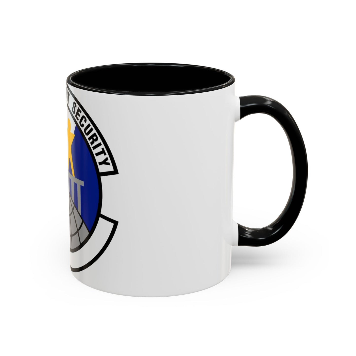 931 Force Support Squadron AFRC (U.S. Air Force) Accent Coffee Mug