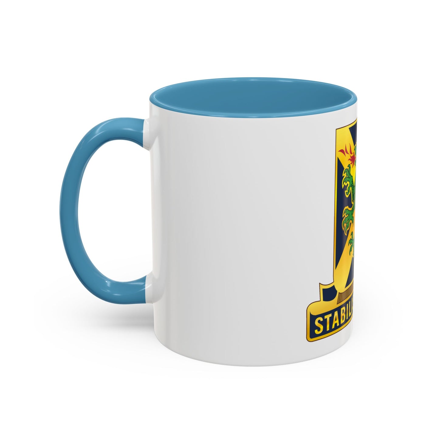 103 Chemical Battalion (U.S. Army) Accent Coffee Mug