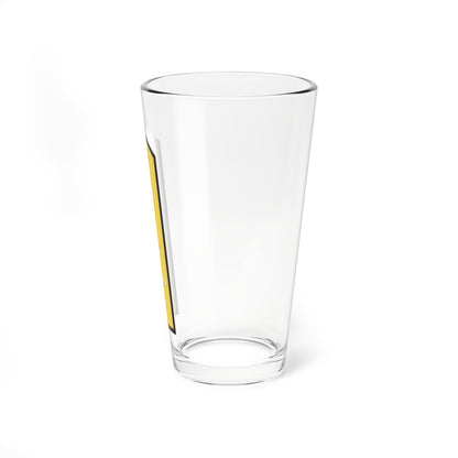 17.RNO ADM Sleeve (Oman) (Military Rank) Pint Glass 16oz