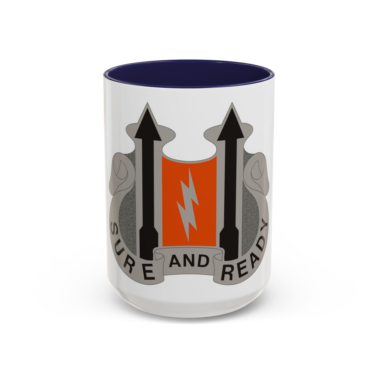 11 Signal Battalion (U.S. Army) Accent Coffee Mug