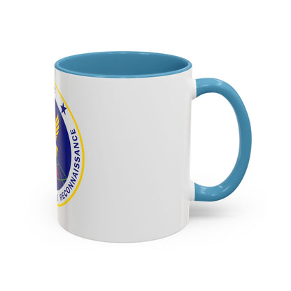 AFGSC A2 (U.S. Air Force) Accent Coffee Mug