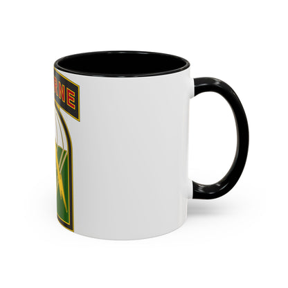 528 Sustainment Brigade 2 (U.S. Army) Accent Coffee Mug