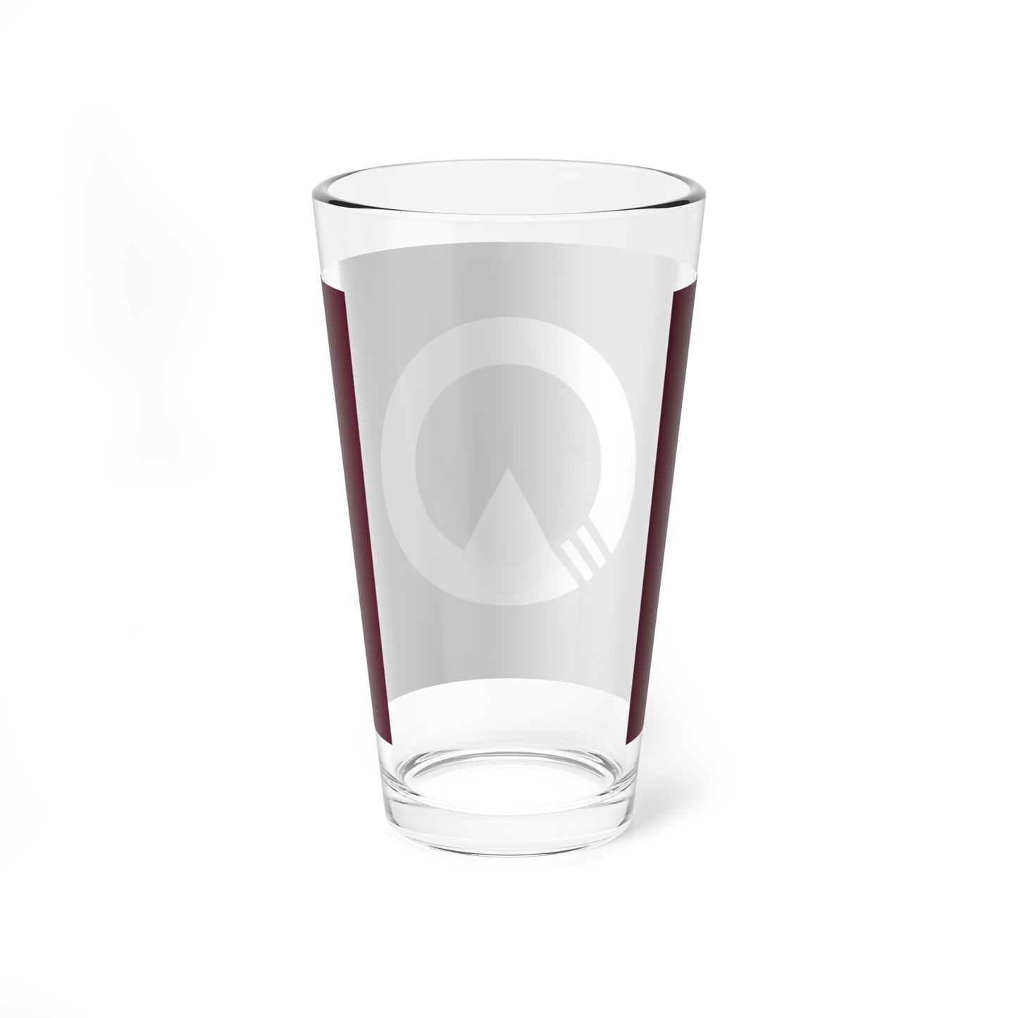 Flag of Atsuta Hokkaido 1963-2005 (Japan) Pint Glass 16oz