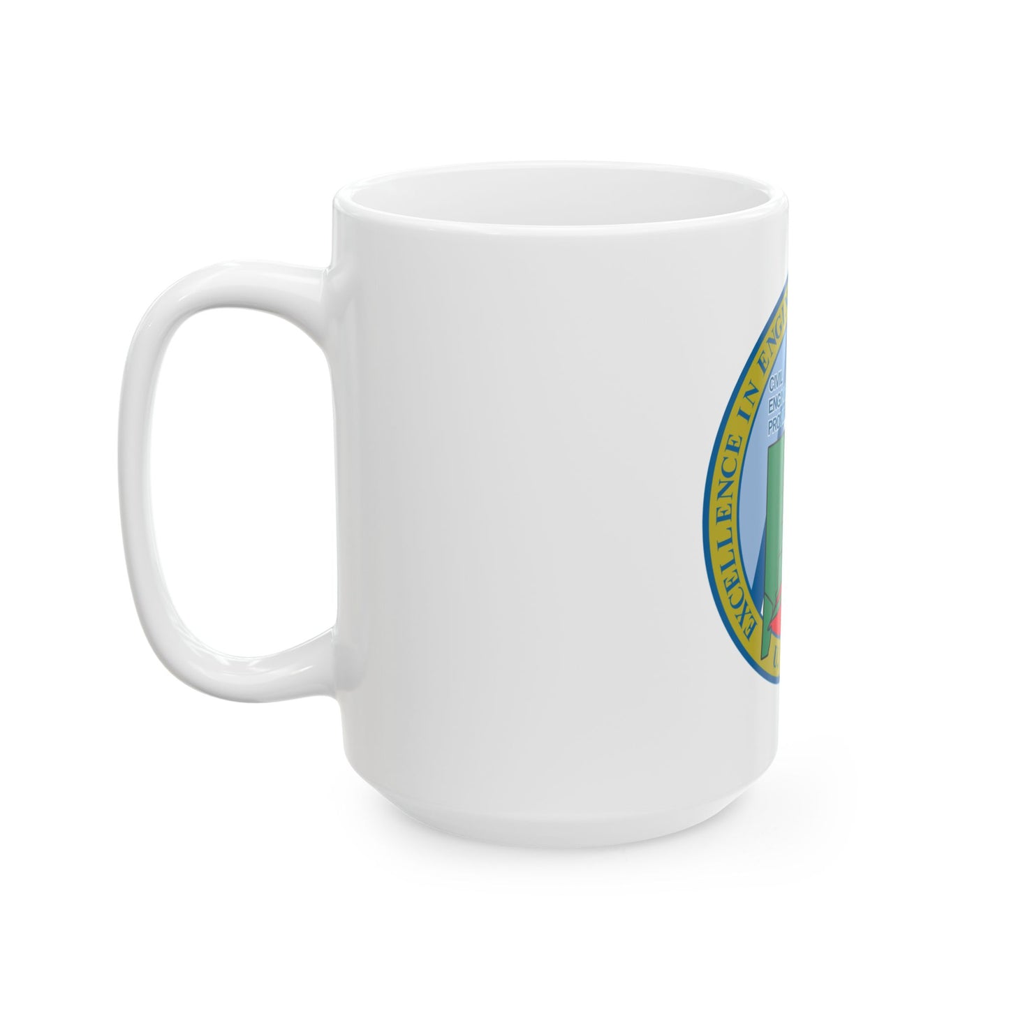 USCG Civil Engineering Unit Providence (U.S. Coast Guard) White Coffee Mug