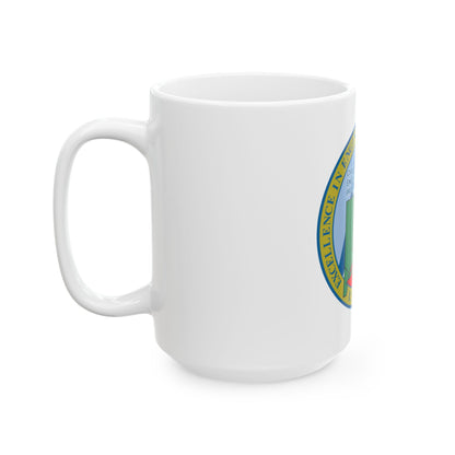 USCG Civil Engineering Unit Providence (U.S. Coast Guard) White Coffee Mug