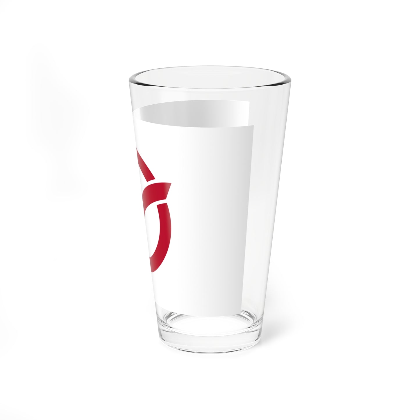 Flag of Hino Tottori (Japan) Pint Glass 16oz