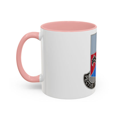173 Engineer Battalion 2 (U.S. Army) Accent Coffee Mug